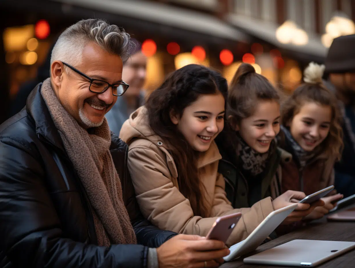 La révolution numérique : high-tech et société