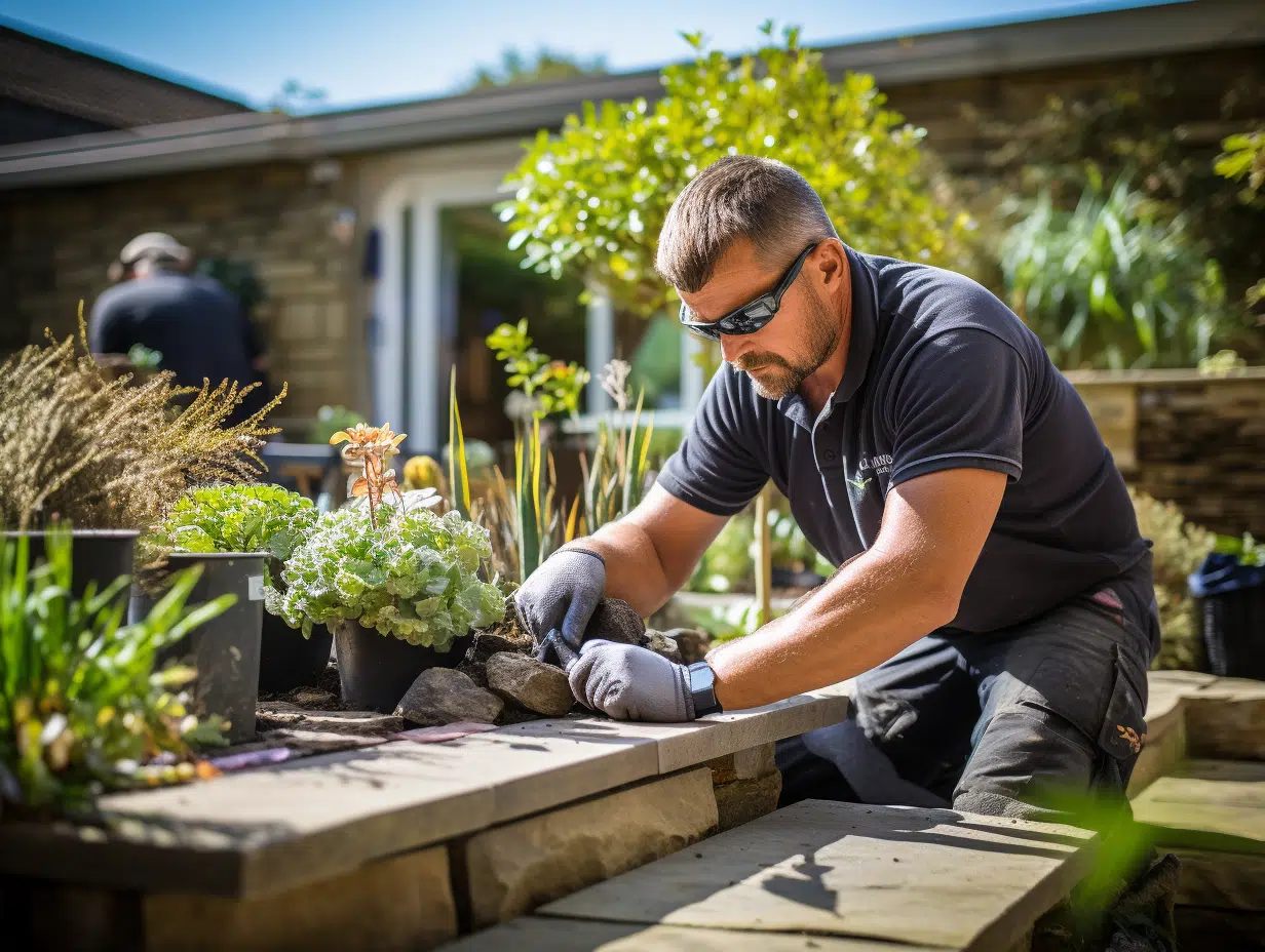 Comment remplacer un pavé endommagé sur votre terrasse de jardin ?