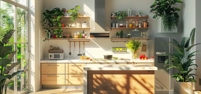 Maximiser l’espace de votre cuisine : Les indispensables pour un aménagement efficace