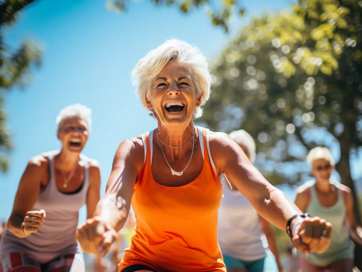 Exercices physiques adaptés aux personnes âgées