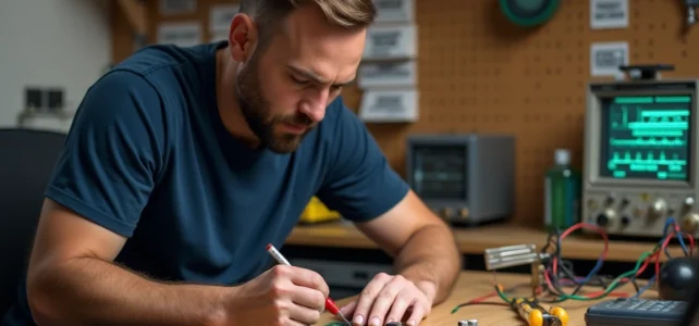 Découvrez les outils et ressources incontournables pour réussir vos projets d’électronique amateur Découvrez les outils et ressources incontournables pour réussir vos projets d’électronique amateur